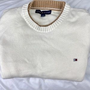 Tommy Hilfiger White Sweater